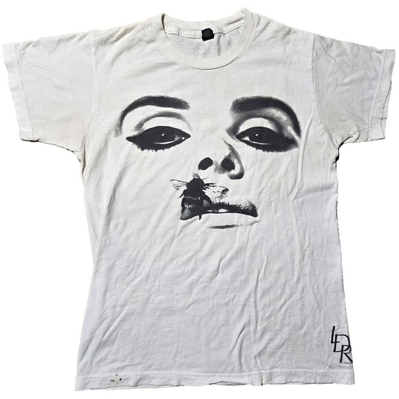 RARE Lana Del Rey Shirt 2014 Face Retro American Tour Womens Small READ NOTES - Picture 1 of 7